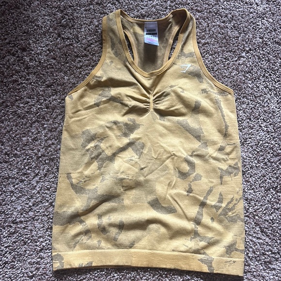 Gymshark ADAPT CAMO SEAMLESS TANK - Picture 2 of 6